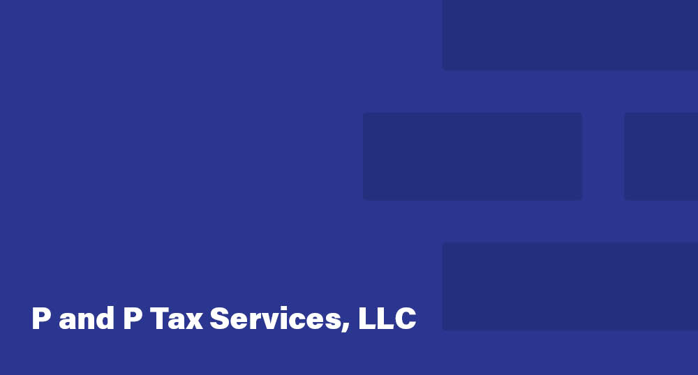 P and P tax services