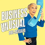 An image of the Business Unusual with Barbara Corcoran podcast.