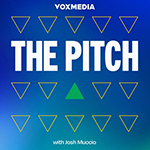 An image of The Pitch podcast.