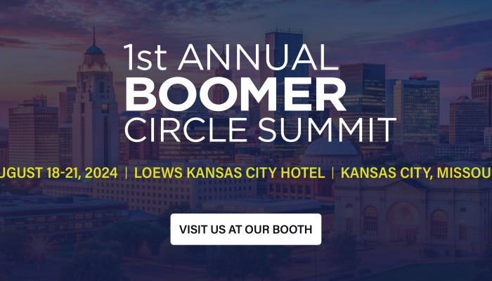 Boomer Circle Summit Event Flyer