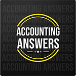 The Accounting Answers podcast cover art.