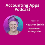 The Accounting Apps Podcast cover art.