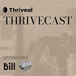 The Thrivecast podcast cover art.