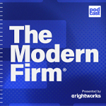 The Modern Firm podcast cover art.