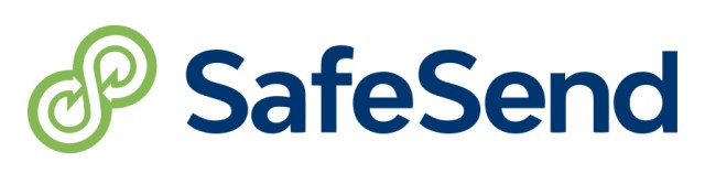 SafeSend logo